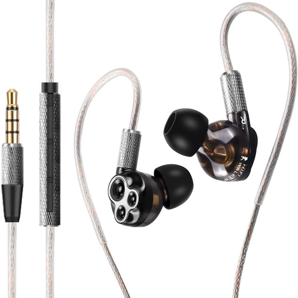 Hi-Resolution Sound In-Ear Headphones